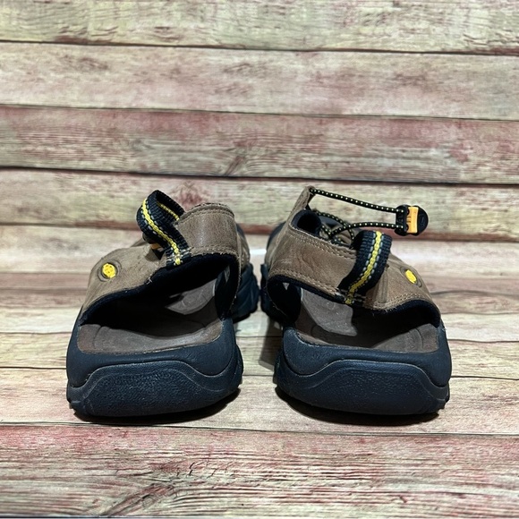 Keen Brown Leather Newport H2 Sandals